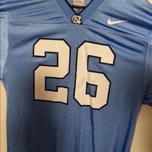 UNC Football Jersey